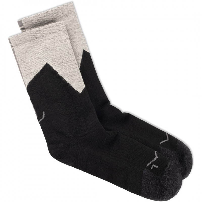 Buff Merino MW Crew Sokid MWC1, must, L