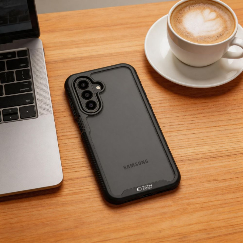 Tech-Protect Defense Case for Samsung Galaxy A36 / A56 / A27 / A37 5G, mattkollane
