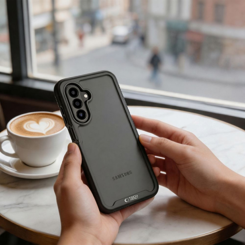 Tech-Protect Defense Case for Samsung Galaxy A36 / A56 / A27 / A37 5G, mattkollane