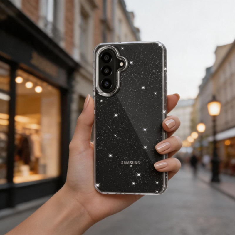 Tech-Protect FlexAir kate Samsung Galaxy A27 5G jaoks, Glitter