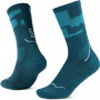 Buff Merino MW Crew sokid MWC2, teal, L