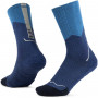 Buff Merino MW Crew Socks MWC1, sinine, L