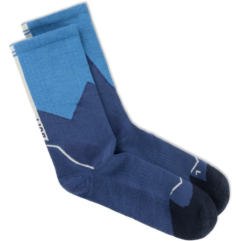 Buff Merino MW Crew Socks MWC1, sinine, L
