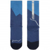 Buff Merino MW Crew Socks MWC1, sinine, L