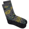 Buff Merino Lightweight Crew Sock LWC2, hall, L