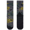 Buff Merino Lightweight Crew Sock LWC2, hall, L