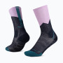 Buff Merino MW Crew sokid MWC1, Orchid, L