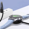 Tech-Protect MC03 UltraBoost magnetiline laadimiskaabel USB-C 100 cm Samsung Galaxy Watchile, must