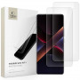 Tech-Protect Hydroflex Fit+ hüdrogeelkile Xiaomi Redmi Note 14 Pro 5G / 14 Pro+ Plus 5G / Poco X7 5G jaoks (2 tk), läbipaistev