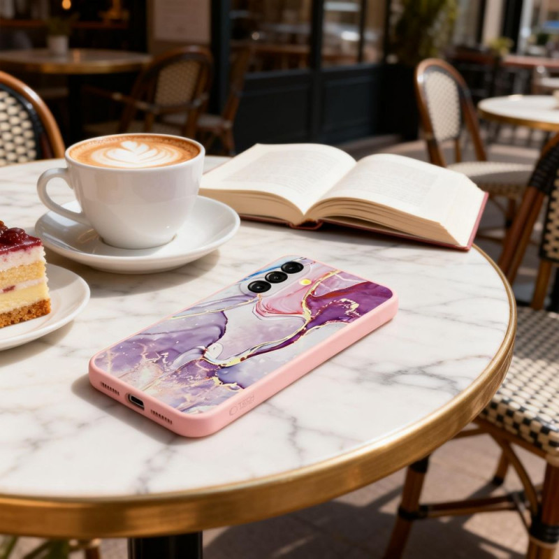 Tech-Protect Icon ümbris Samsung Galaxy A27 5G jaoks, Marble