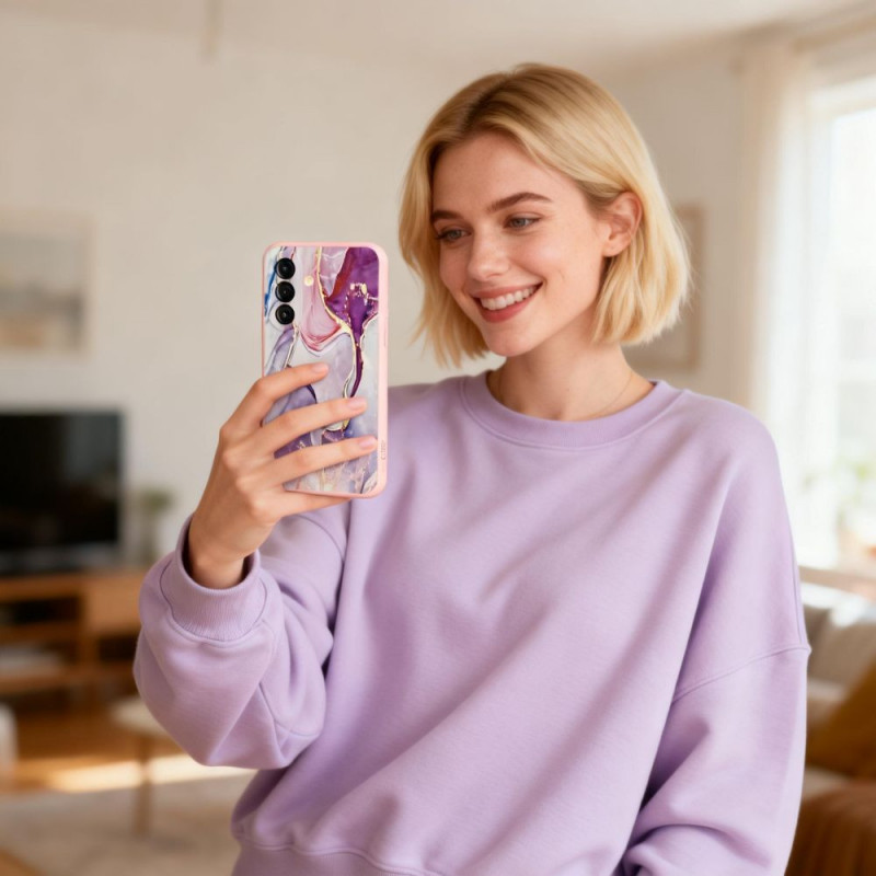 Tech-Protect Icon ümbris Samsung Galaxy A27 5G jaoks, Marble