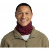 Buff Merino Midweight mitmeotstarbeline sall, Melange Tibetan Red