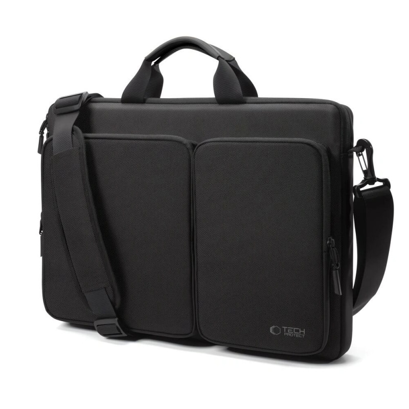 Tech-Protect Defender Bag sülearvutikott 17", must