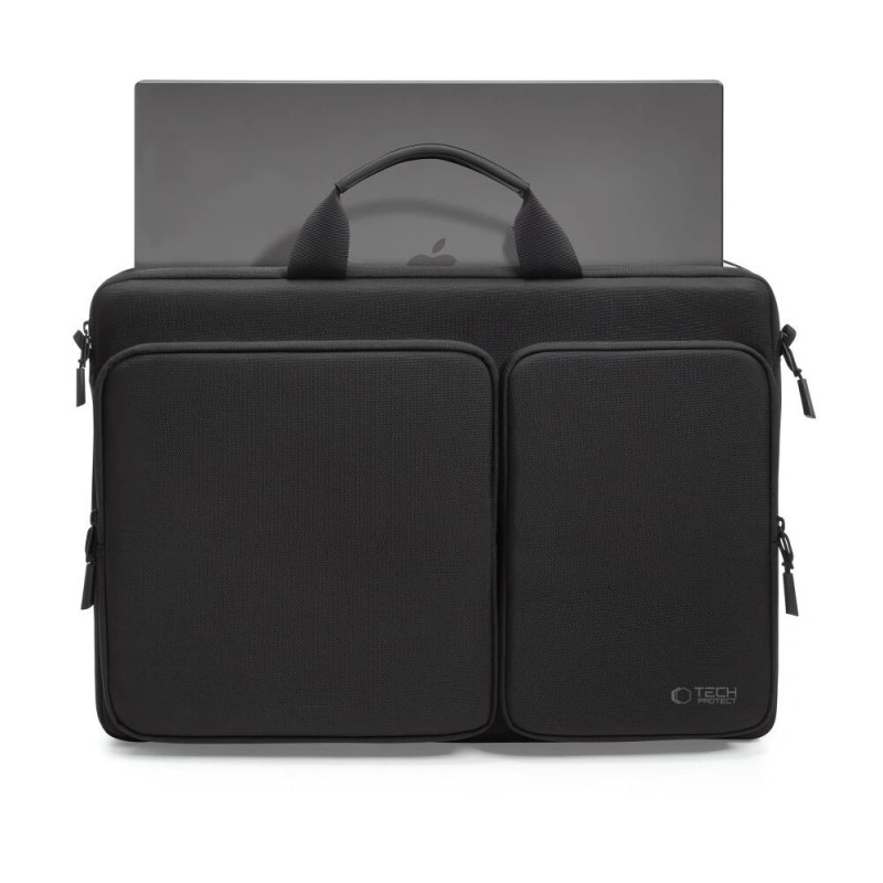 Tech-Protect Defender Bag sülearvutikott 17", must