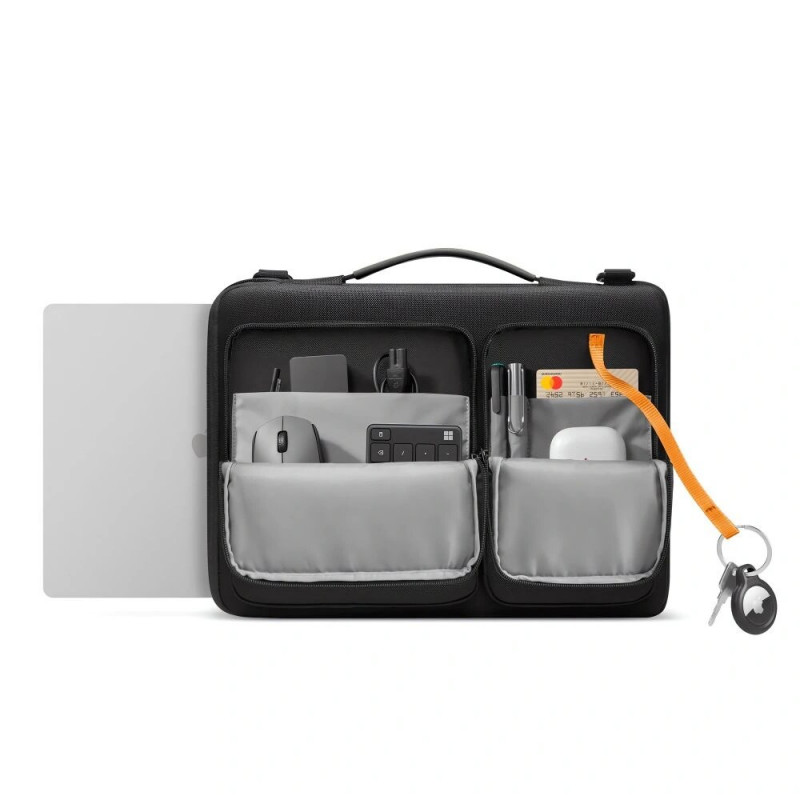 Tech-Protect Defender Bag sülearvutikott 17", must