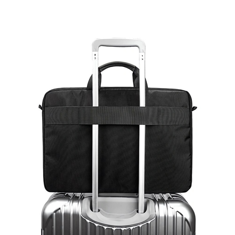 Tech-Protect Defender Bag sülearvutikott 17", must