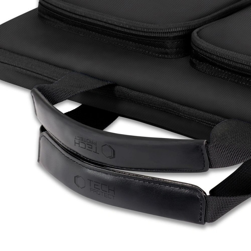 Tech-Protect Defender Bag sülearvutikott 17", must
