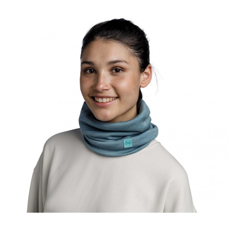 Buff Merino Heavyweight mitmeotstarbeline kaelasoojendaja, solid pool