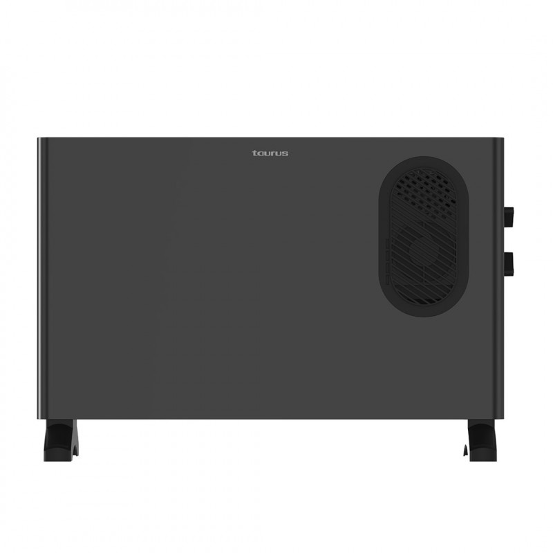Taurus Clima Boost2000 2-in-1 ventilaator- ja konvektorküte, 2000 W, must