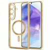 Tech-Protect MagFlex MagSafe ümbris Samsung Galaxy A27 5G jaoks, Shiny Gold