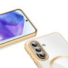 Tech-Protect MagFlex MagSafe ümbris Samsung Galaxy A27 5G jaoks, Shiny Gold