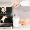 Taurus Onyx Moka 1050 W 20 baari puitkolvi stiilis espressomasin, puit/must/hõbedane