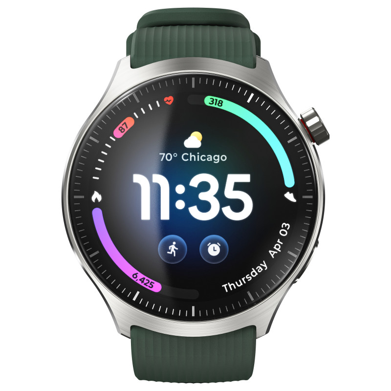 Motorola Moto Watch Ultra PBCX0007SE, hõbedane