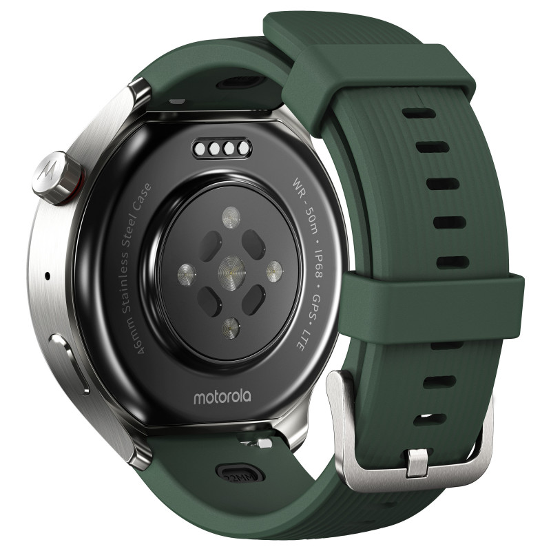 Motorola Moto Watch Ultra PBCX0007SE, hõbedane