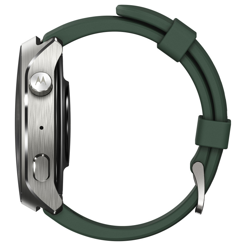 Motorola Moto Watch Ultra PBCX0007SE, hõbedane