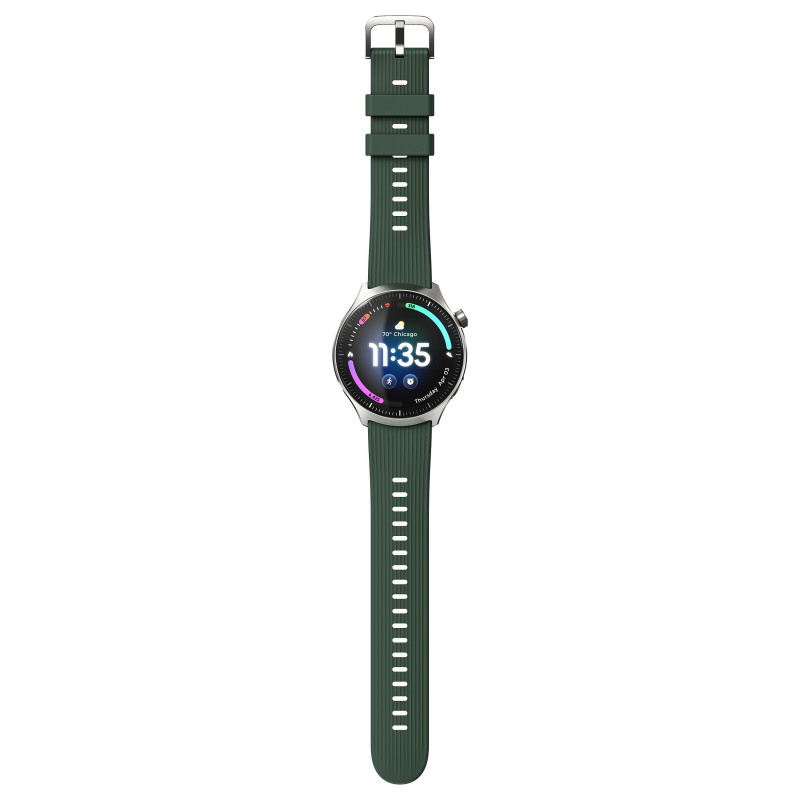Motorola Moto Watch Ultra PBCX0007SE, hõbedane