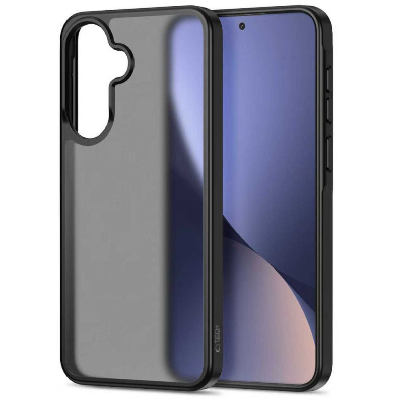 Tech-Protect Magmat ümbris Samsung Galaxy A36 / A37 / A56 / A27 5G jaoks, mattmust