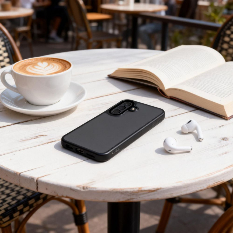 Tech-Protect Magmat ümbris Samsung Galaxy A36 / A37 / A56 / A27 5G jaoks, mattmust