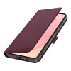 Tech-Protect rahakotikorpuse ümbris Samsung Galaxy A27 5G jaoks, burgundy