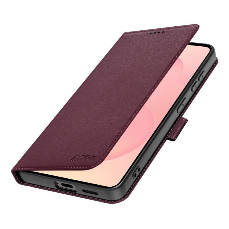 Tech-Protect rahakotikorpuse ümbris Samsung Galaxy A27 5G jaoks, burgundy