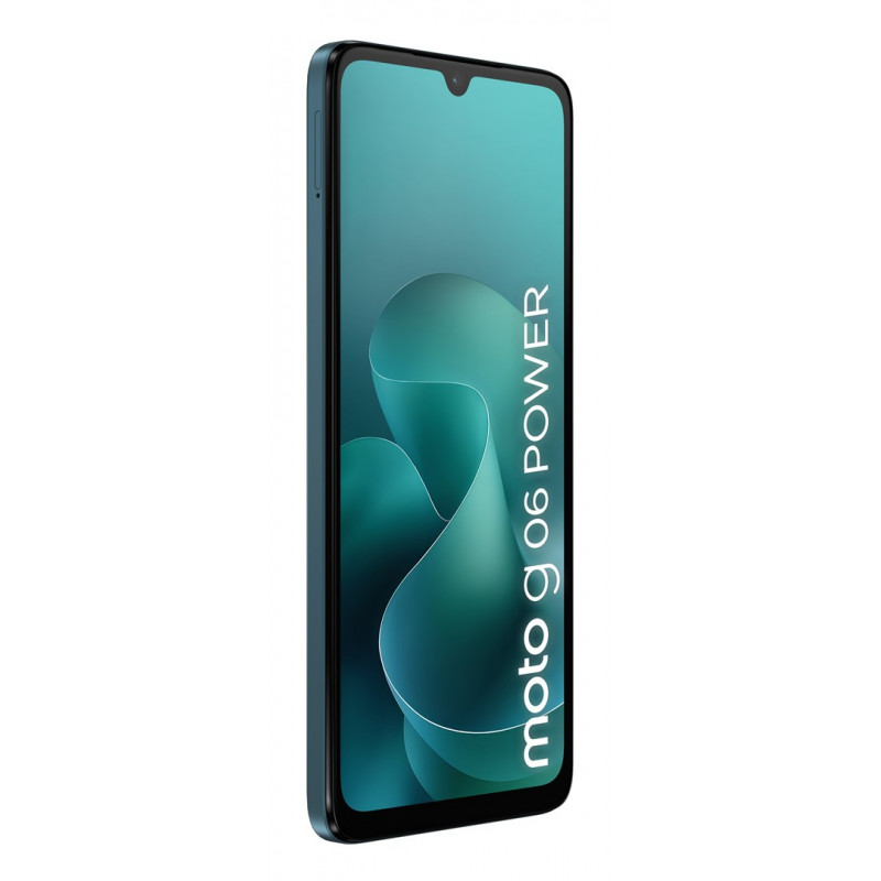 Motorola moto g06 power nutitelefon PBA00005SE, 17,5 cm (6.88"), Dual SIM, 4G, Android 15, 4 GB RAM, 256 GB, 7000 mAh, sinine