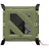 Corsair WARTHOG Performance keskseeria korpus CC-9011350-WW, E-ATX, karastatud klaasist külgpaneel, roheline