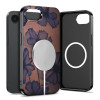 Tech-Protect Lamano MagSafe kaitsekott Apple iPhone 16e / 17e jaoks, pruun ja lilla (Velvet Night)