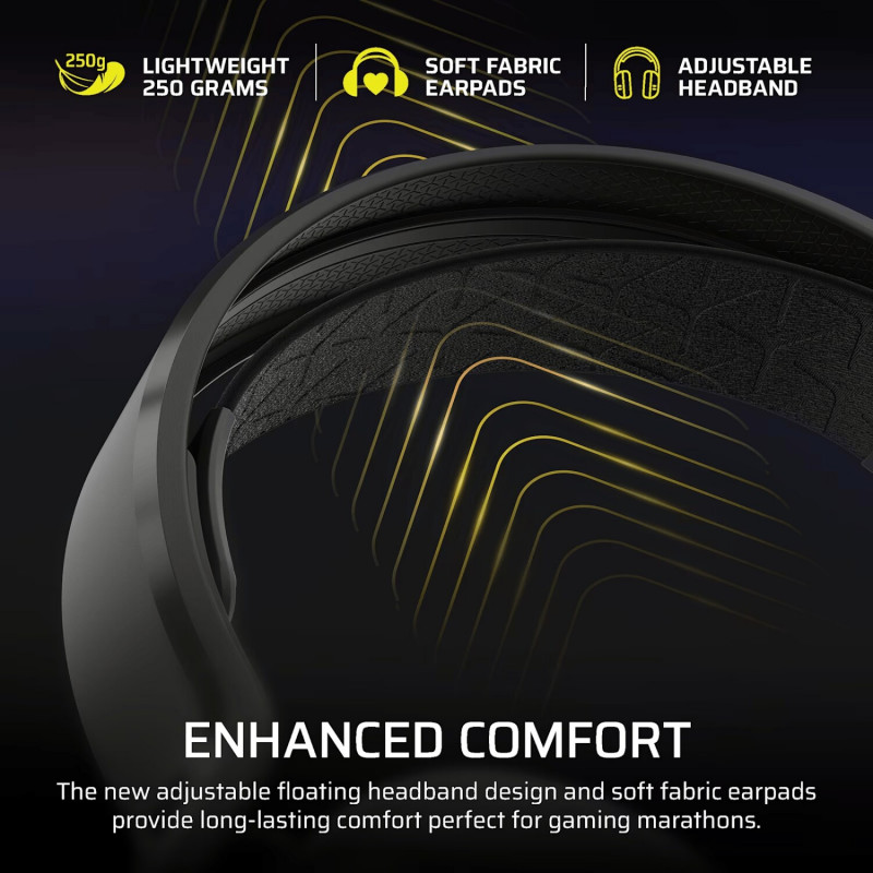 Corsair HS35 V3 juhtmevaba peakomplekt PlayStationile CA-9011410-WW, Carbon