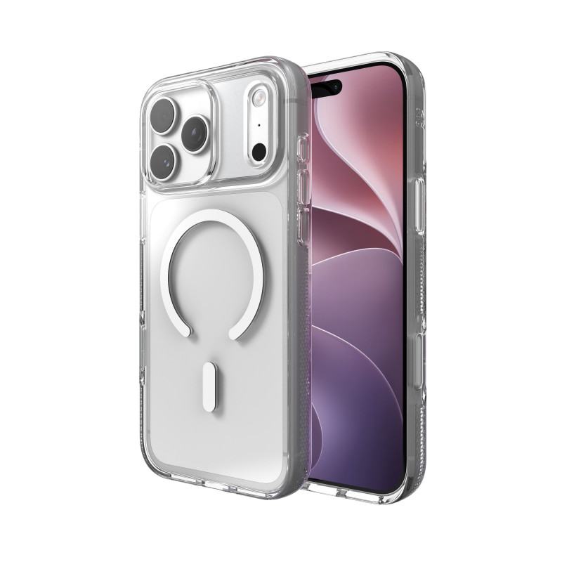 ZAGG Crystal Palace Snap kaitsekate Apple iPhone 18 Pro Max / 17 Pro Max jaoks 702322292, MagSafe, läbipaistev