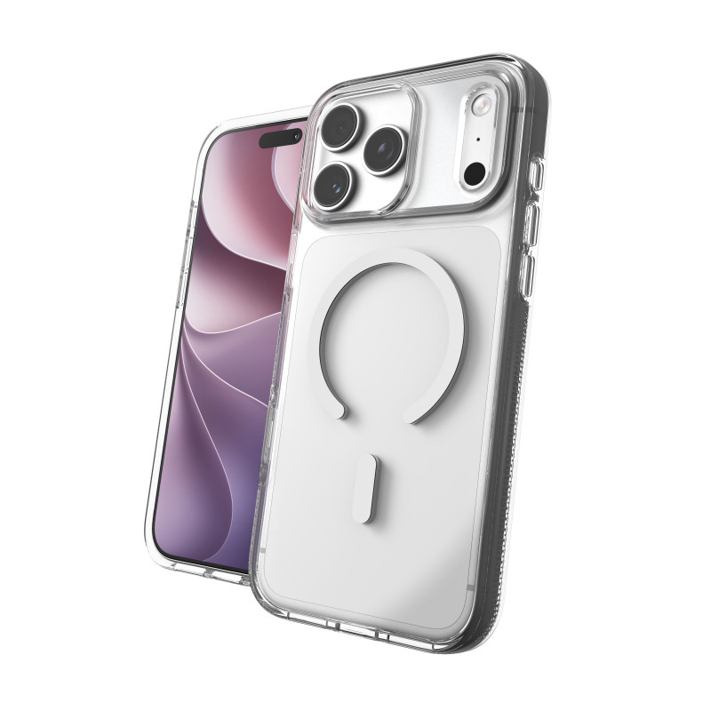 ZAGG Crystal Palace Snap kaitsekate Apple iPhone 18 Pro Max / 17 Pro Max jaoks 702322292, MagSafe, läbipaistev