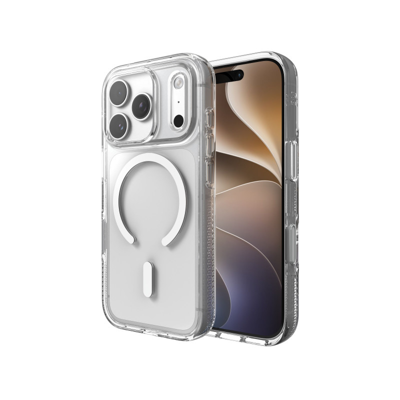 ZAGG Crystal Palace Snap kaitsekate Apple iPhone 18 Pro / 17 Pro jaoks 702322291, MagSafe, läbipaistev