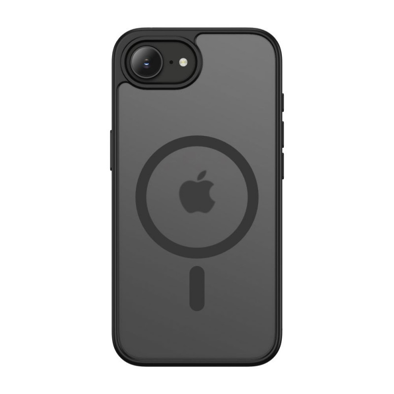 Tech-Protect BasicMag MagSafe ümbris Apple iPhone 16e / 17e jaoks, mattmust
