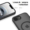 Tech-Protect BasicMag MagSafe ümbris Apple iPhone 16e / 17e jaoks, mattmust