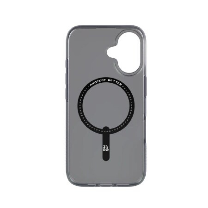 ZAGG Milan Snap tagakate Apple iPhone 16 jaoks ZAG139, MagSafe, Raven Feather