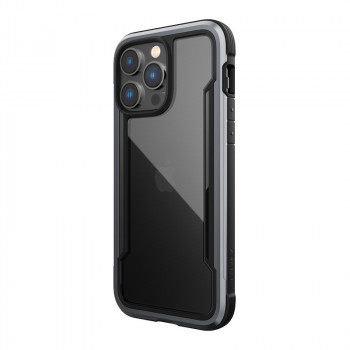 X-Doria Raptic Shield kaitsekott Apple iPhone 14 Pro Max-le, must
