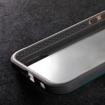 X-Doria Raptic Shield kaitsekott Apple iPhone 14 Pro Max-le, must