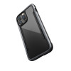 X-Doria Raptic Shield kaitsekott Apple iPhone 14 Pro Max-le, must