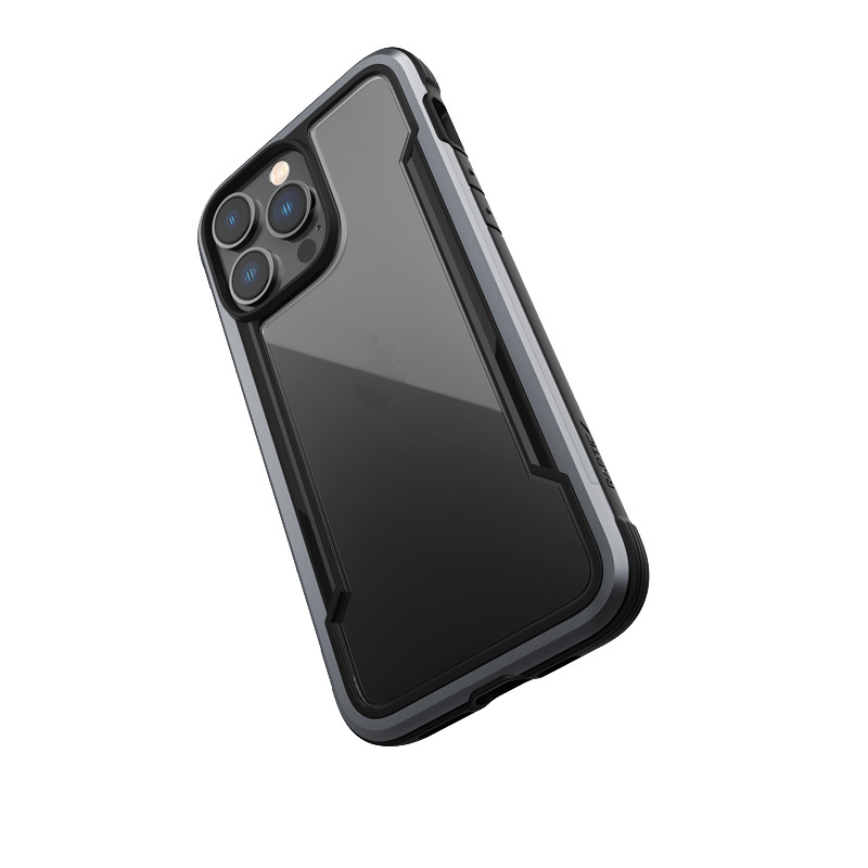 X-Doria Raptic Shield kaitsekott Apple iPhone 14 Pro Max-le, must