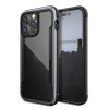 X-Doria Raptic Shield kaitsekott Apple iPhone 14 Pro Max-le, must