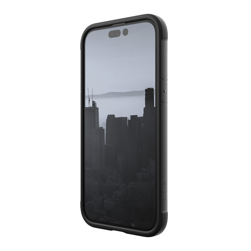 X-Doria Raptic Shield kaitsekott Apple iPhone 14 Pro Max-le, must